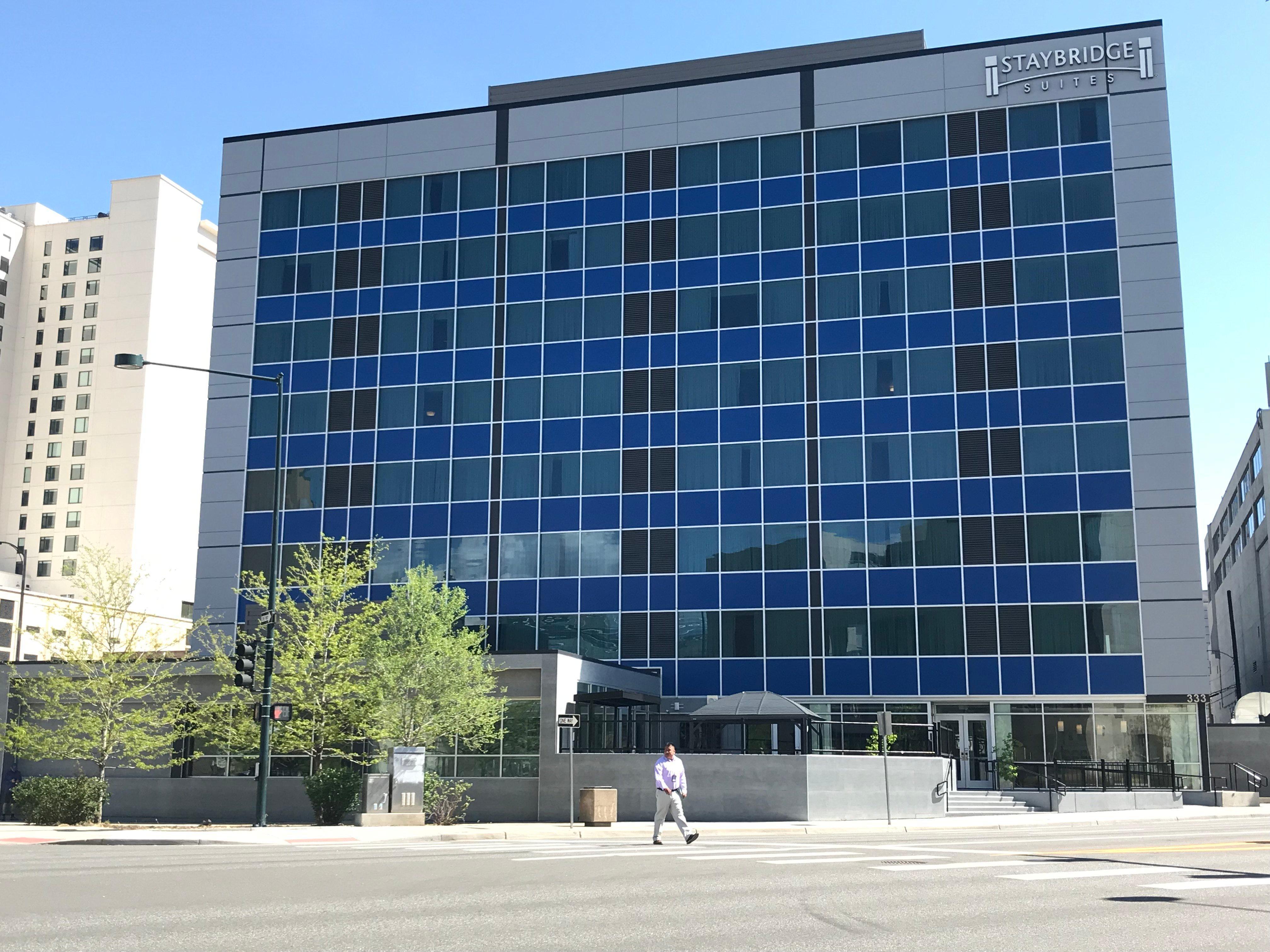 Staybridge Suites Denver Downtown, An Ihg Hotel Exterior photo